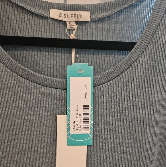 Z Supply Hayat Eco Knit Dress. Size XL. NWT. - Picture 2 of 9